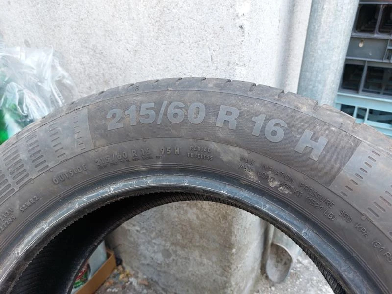 Гуми Летни 215/60R16, снимка 8 - Гуми и джанти - 36802863