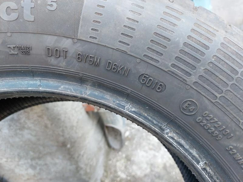 Гуми Летни 215/60R16, снимка 7 - Гуми и джанти - 36802863