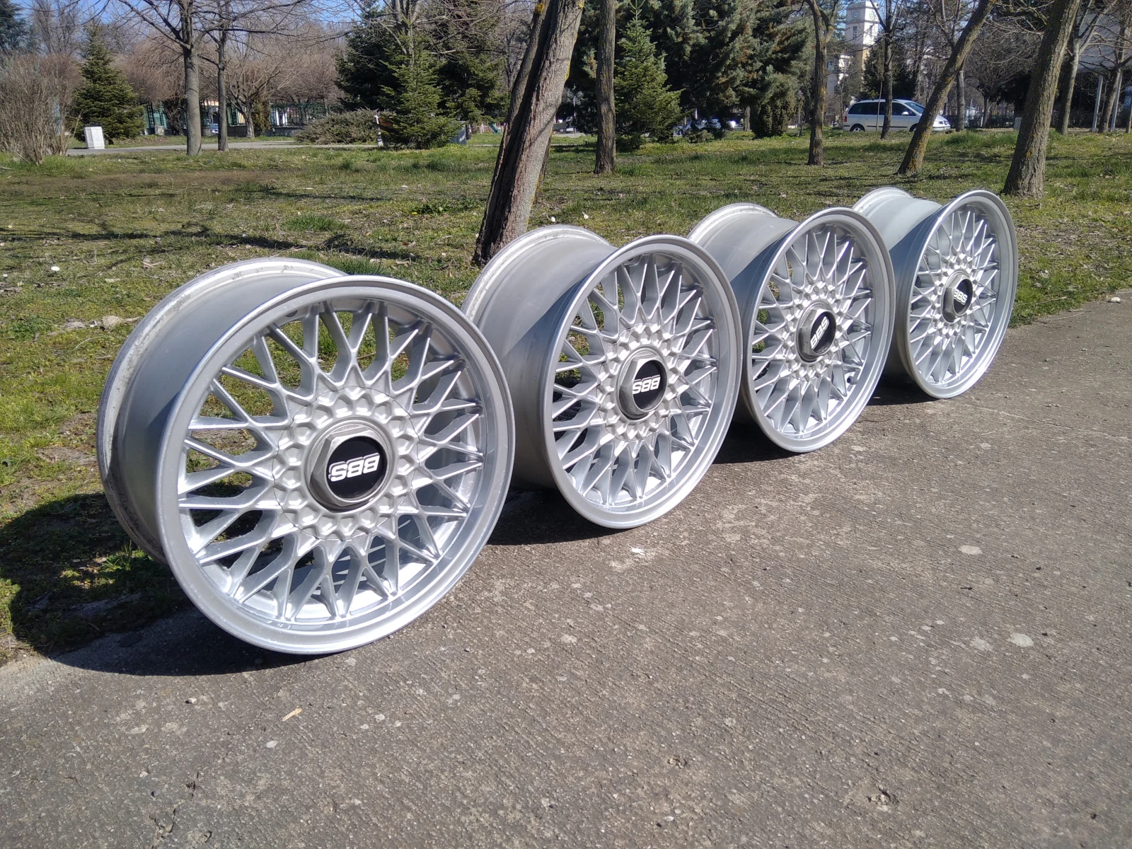 Джанти за BMW