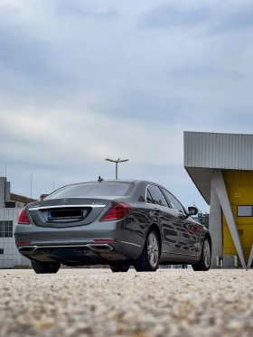 Mercedes-Benz S 560 LONG-4Matic-BURM-PANO-DIST, снимка 4