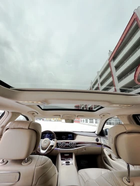 Mercedes-Benz S 560 LONG-4Matic-BURM-PANO-DIST, снимка 8