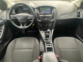 Ford Focus 1.5D-95k.s-LED-NAVI-EURO6B-6sk-2016г, снимка 9