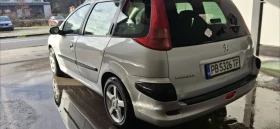 Peugeot 206 1.4 бензин 8клапана, снимка 4