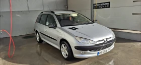 Peugeot 206 1.4 бензин 8клапана, снимка 1