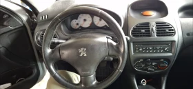 Peugeot 206 1.4 бензин 8клапана, снимка 5