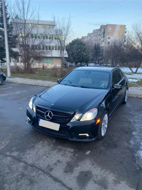 Mercedes-Benz E 500 E550 V8 4matic 7G-tronic, AMG optic, M273 мотор, снимка 2