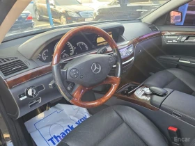 Mercedes-Benz S 500 L* 5.5* V8* FACELIFT* ДИСТРОНИK* 3TV* ОБДУХВАНЕ* М, снимка 9
