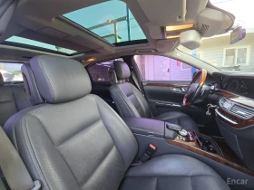 Mercedes-Benz S 500 L* 5.5* V8* FACELIFT* ДИСТРОНИK* 3TV* ОБДУХВАНЕ* М, снимка 14