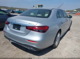 Mercedes-Benz E 450 4MATIC* КОЖА* ПОДГРЕВ* ОБДУХВ* BURMASTER* PANO* 36, снимка 4