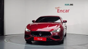 Maserati Ghibli 3.0* GRAN SPORT* КОЖА* ПОДГРЕВ* PANO* НАВИ* КАМЕРА, снимка 3