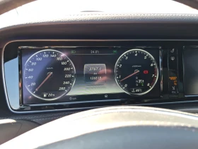 Mercedes-Benz S 550 BURMESTER * 360 * ОБДУХВАНЕ * CARFAX * , снимка 8