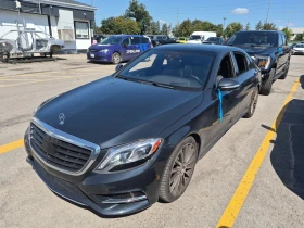 Mercedes-Benz S 550 BURMESTER * 360 * ОБДУХВАНЕ * CARFAX * , снимка 1