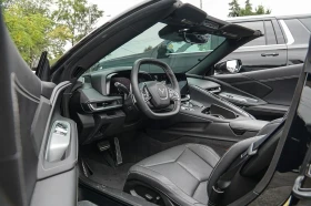 Chevrolet Corvette STINGRAY 1LT CABRIO * FULL BLACK* , снимка 9