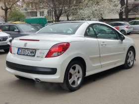 Peugeot 207 Cc кабрио спешно, снимка 6