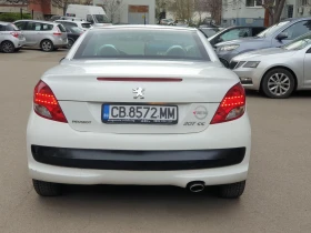 Peugeot 207 Cc кабрио спешно, снимка 9