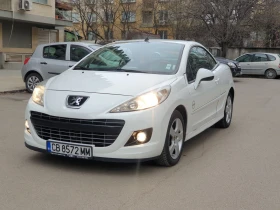 Peugeot 207 Cc кабрио спешно, снимка 1