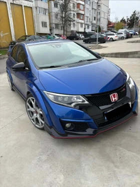 ����� �� �������� �� Honda Civic Type R