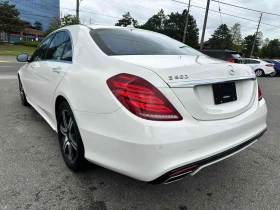 Mercedes-Benz S 550 S550 4MATIC LWB    | Mobile.bg    8