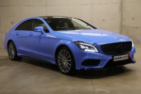 Mercedes-Benz CLS 350 d 4Matic 9G tronic  AMG Line | Mobile.bg    4