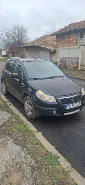 Fiat Sedici, снимка 1