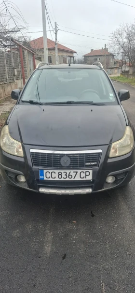 Fiat Sedici, снимка 8