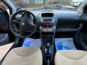 Peugeot 107 Автоматик, 66к км, 2-ри собственик, снимка 9