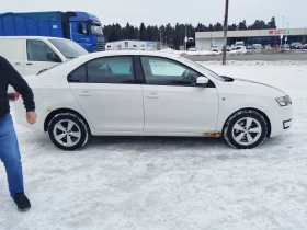 Skoda Rapid 1.6 TDI * NAVI* Подгрев* , снимка 4