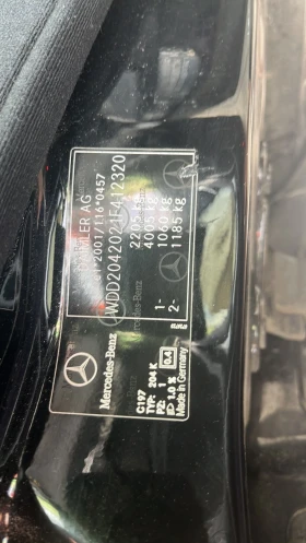 Mercedes-Benz C 220 2, 2 OM 651  - 123 € / 240.57 лв. - 13490464 10