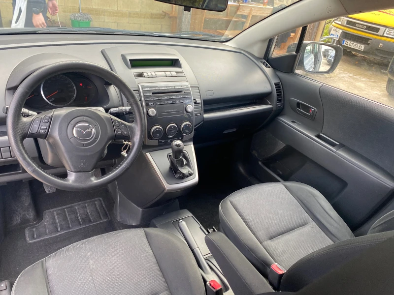 Mazda 5 2.0 tdi , снимка 9 - Автомобили и джипове - 38040423