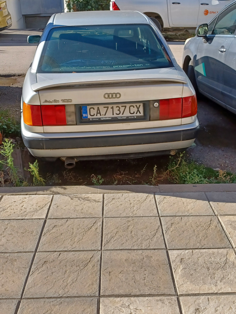 Audi 100 Седан, снимка 2 - Автомобили и джипове - 45205434