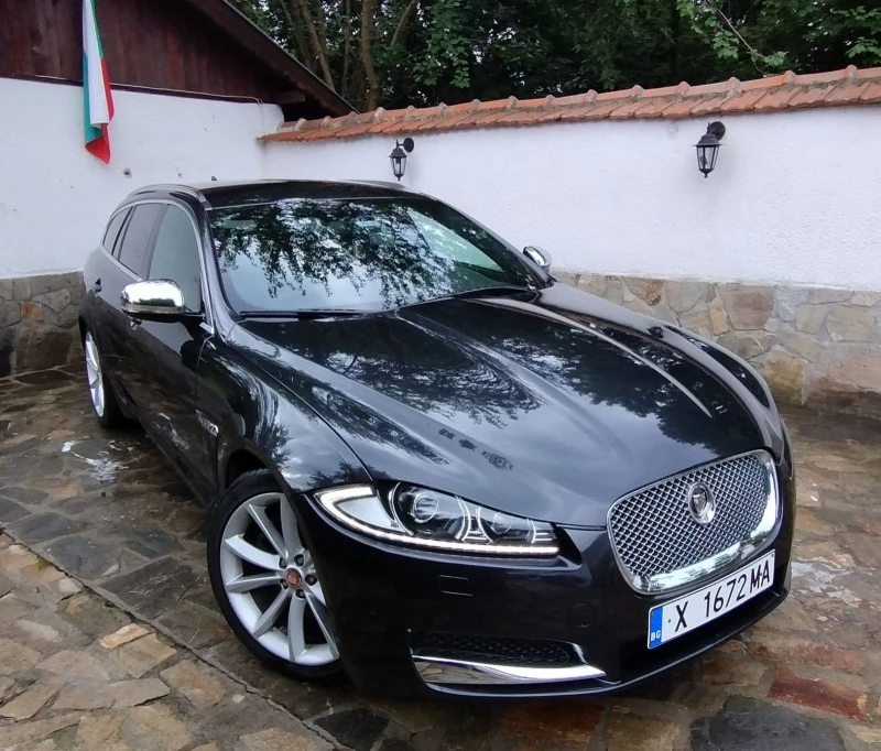 Jaguar Xf 2.2 , снимка 2 - Автомобили и джипове - 47005047