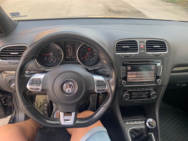 VW Golf GTD, снимка 9 - Автомобили и джипове - 46168609