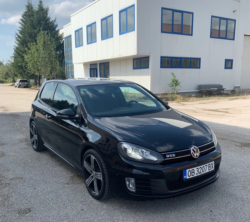 VW Golf GTD, снимка 4 - Автомобили и джипове - 46638177