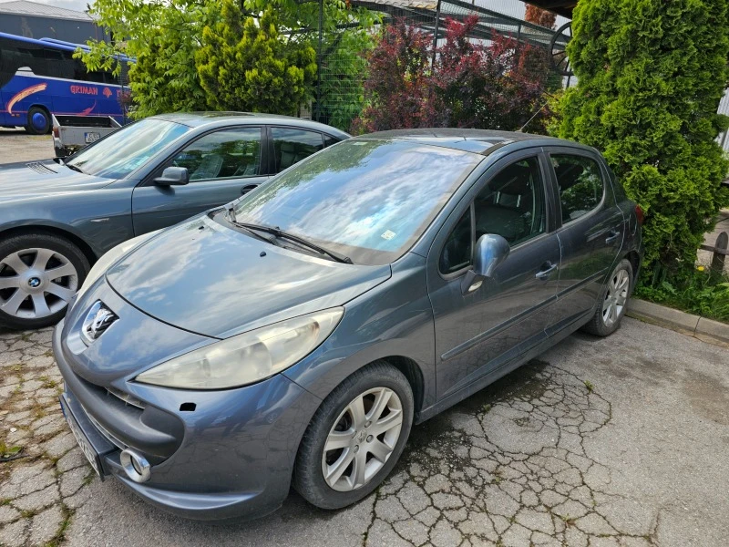 Peugeot 207 1.6 VTI Автомат, снимка 2 - Автомобили и джипове - 47236604