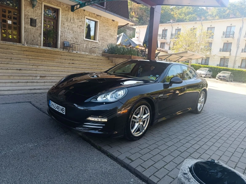 Porsche Panamera S4, снимка 1 - Автомобили и джипове - 47322977