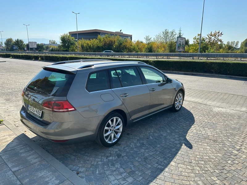 VW Golf Variant Highline, снимка 4 - Автомобили и джипове - 47527796