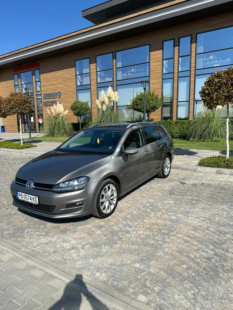 VW Golf Variant Highline, снимка 2 - Автомобили и джипове - 47409160