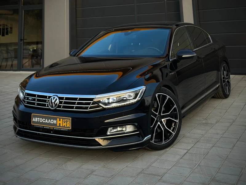 VW Passat 2.0BiTDI 3xRLine* LaneAssist* SideAssist* FrontAss, снимка 1 - Автомобили и джипове - 47764580