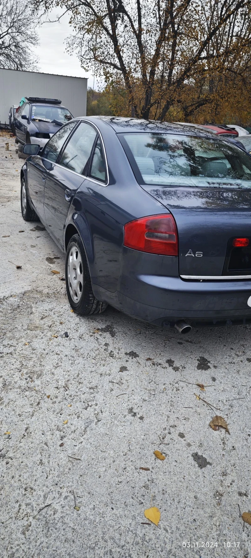 Audi A6 Ц5, снимка 5 - Автомобили и джипове - 47825679