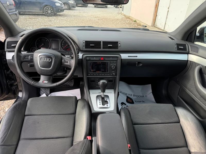 Audi A4 3.0D-NAVI-4X4-S LINE, снимка 12 - Автомобили и джипове - 48218217