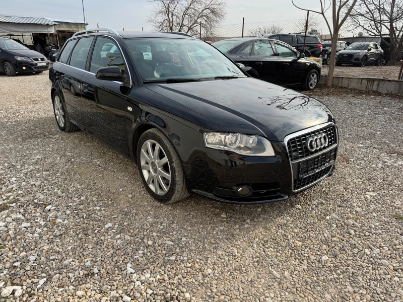 Audi A4 3.0D-NAVI-4X4-S LINE, снимка 4 - Автомобили и джипове - 48218217