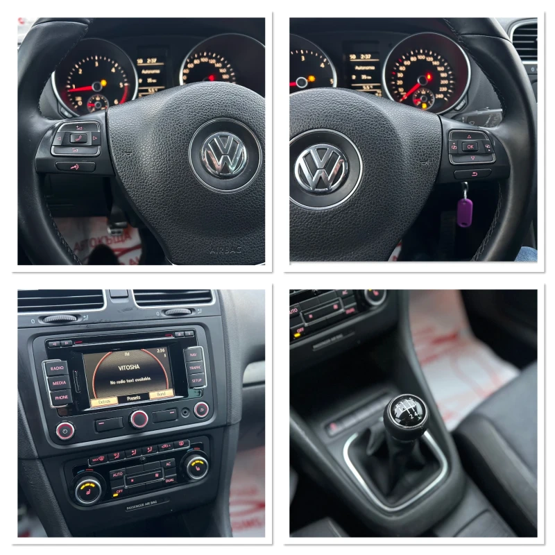 VW Golf * 1.6TDI* STYLE* PODGREV* NAVI* , снимка 12 - Автомобили и джипове - 48238793