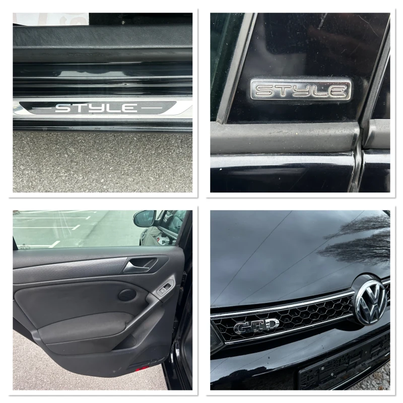 VW Golf * 1.6TDI* STYLE* PODGREV* NAVI* , снимка 13 - Автомобили и джипове - 48238793