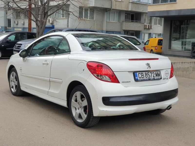 Peugeot 207 Cc кабрио спешно, снимка 7 - Автомобили и джипове - 49564299