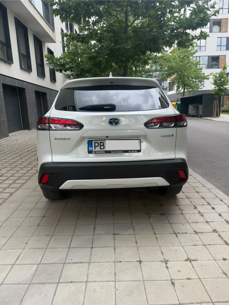 Toyota Corolla Cross EXECUTIVE PLUS , снимка 5 - Автомобили и джипове - 51697190