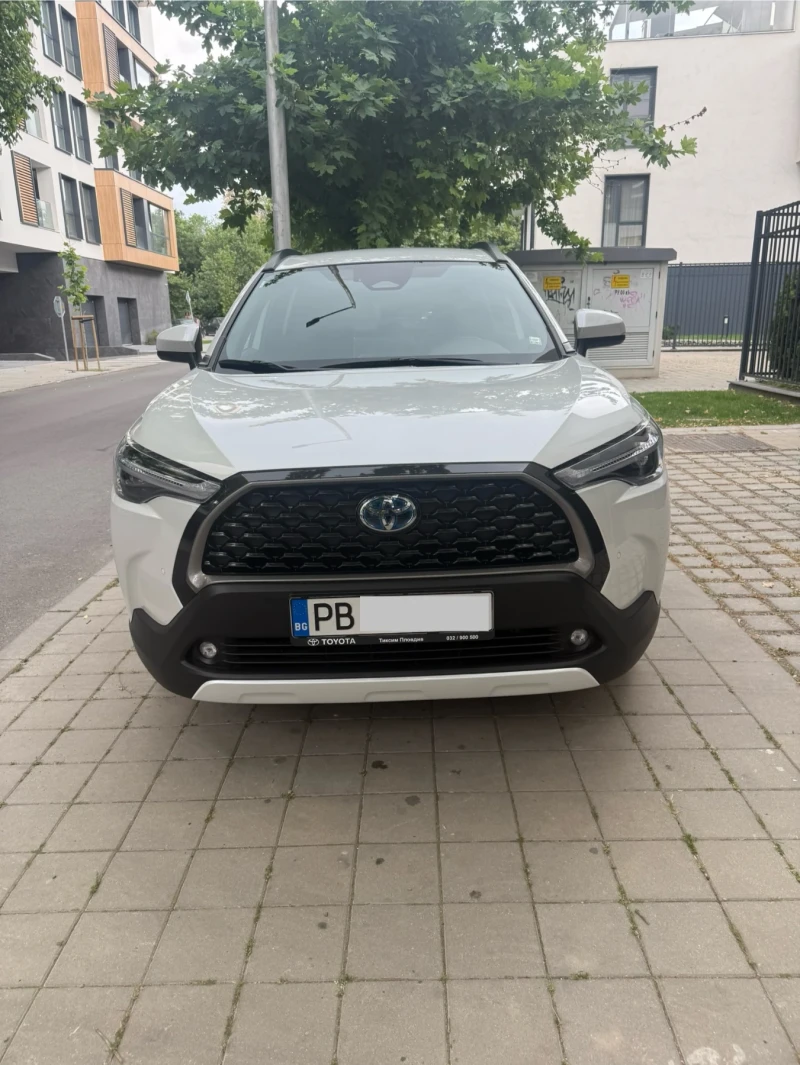 Toyota Corolla Cross EXECUTIVE PLUS 