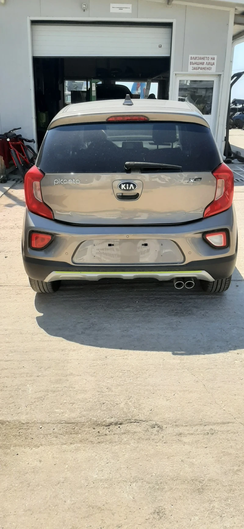 Kia Picanto 1.2i, снимка 3 - Автомобили и джипове - 51120695