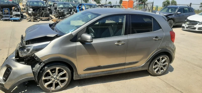 Kia Picanto 1.2i, снимка 4 - Автомобили и джипове - 51120695