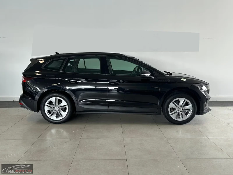 Skoda Enyaq iV60/179HP/LOFT/NAVI/CAM/LED/KLESS/L.ASSIST/450g, снимка 4 - Автомобили и джипове - 52087421