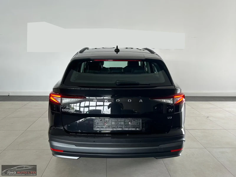 Skoda Enyaq iV60/179HP/LOFT/NAVI/CAM/LED/KLESS/L.ASSIST/450g, снимка 5 - Автомобили и джипове - 52087421